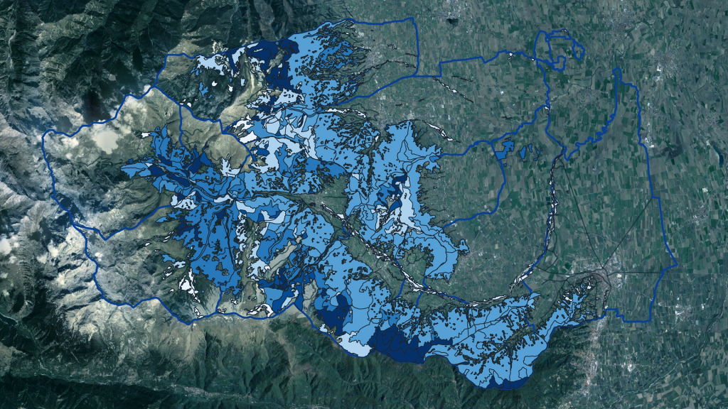 Pubblicata la mappatura forestale interattiva delle Valli Po, Bronda ed Infernotto
